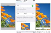 如何調(diào)整新一代iPhone的3D Touch敏感度