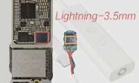 iPhone 7的Lightning-3.5mm轉(zhuǎn)接頭大有文章