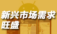 新興市場需求旺盛 第三季度Android手機(jī)出貨量占比高達(dá)88%