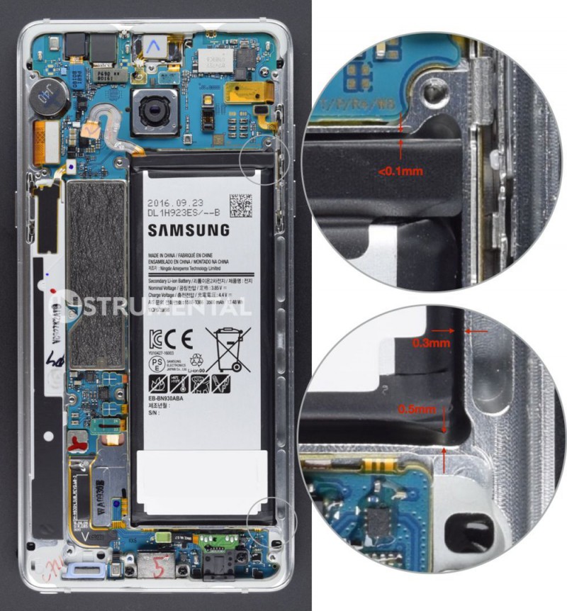 第三方機構公布三星Note7爆炸原因 這鍋該三星自己背