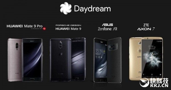 必須使用OLED！安卓Daydream VR手機殺死液晶屏