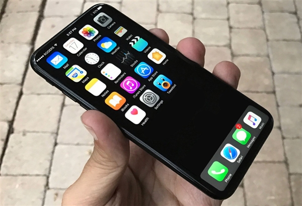 5寸iPhone 8曝光：雙玻璃機身 無(wú)線(xiàn)充電