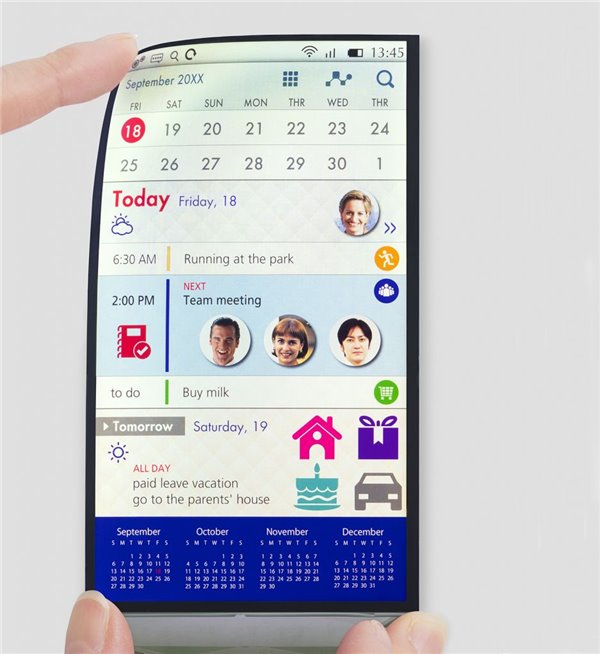 2017年智能手機屏幕發(fā)展大勢：OLED、HDR、柔性L(fǎng)CD