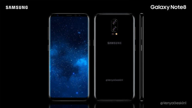 三星Note 8國行獲核準 或將9月正式發(fā)布