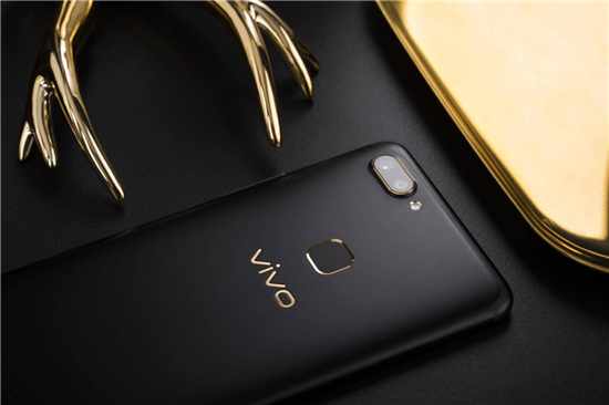 vivo X20全面屏手機黑金旗艦版開(kāi)啟預售