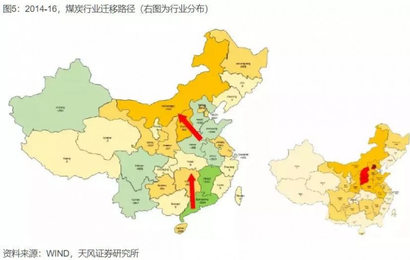 中國產(chǎn)業(yè)大遷移全景圖，這些城市正在“悄然”崛起