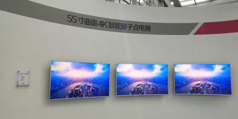 淺析2018年中國4K8K顯示面板發(fā)展趨勢