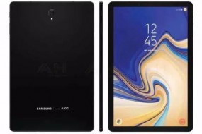 三星Galaxy Tab S4外觀圖曝光，將搭載虹膜識別技術(shù)！