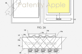 蘋果新屏下指紋專利技術(shù)曝光：介電傳感器和微孔鏡頭3D化指紋數(shù)據(jù)