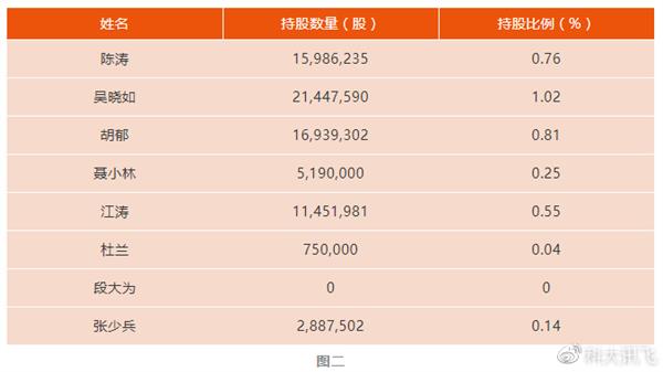 科大訊飛全體高管增持股票 承諾6個(gè)月內不減持