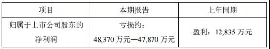 生物識別供應商維爾科技業(yè)績(jì)承諾未兌現 導致遠方信息2018年預虧逾4.8億