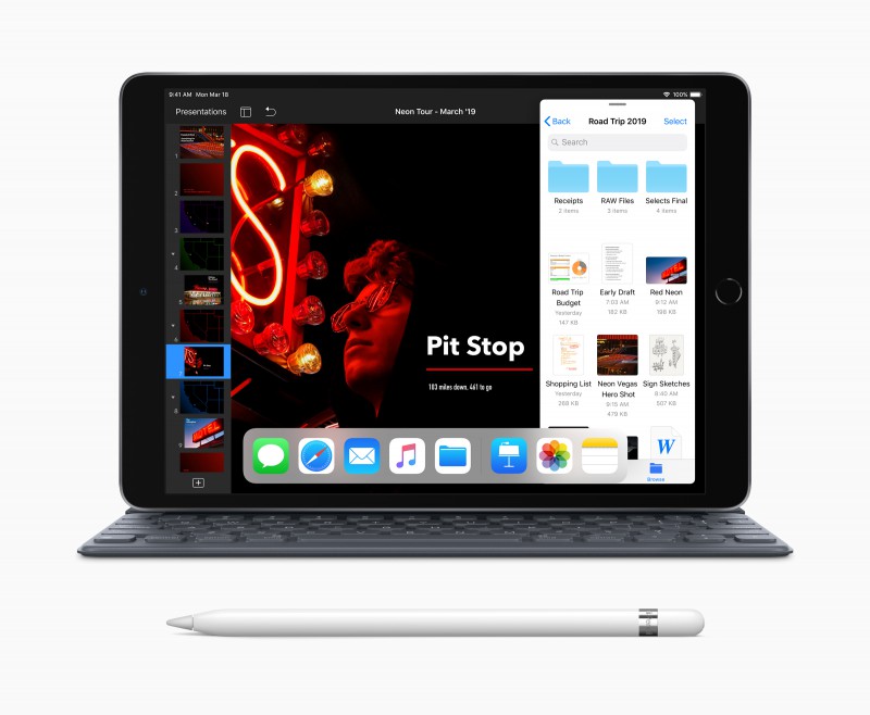 蘋(píng)果發(fā)布全新10.5 寸 iPad Air和 7.9 寸 iPad mini