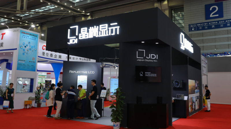 引領(lǐng)車(chē)載顯示，開(kāi)拓新興應用，JDI攜新品亮相CITE2019