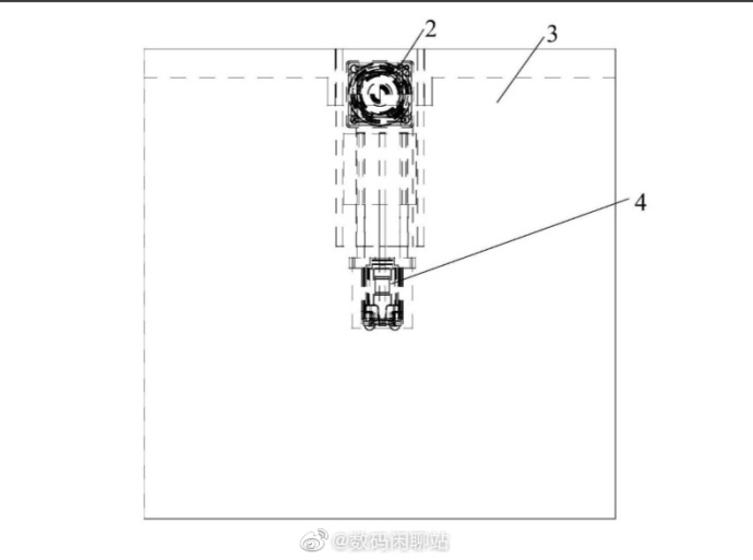 魅族手機申請升降攝像頭專(zhuān)利