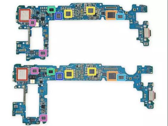 三星Galaxy S10/S10e拆解：內附供應商名單