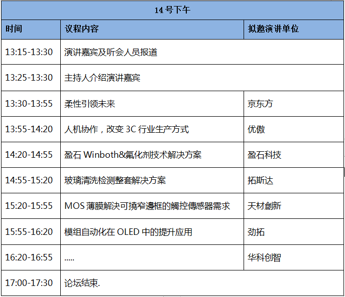 柔性觸控，自由折疊，手機玻璃行業(yè)盛會(huì )6月14-16召開(kāi)