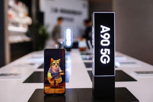 三星中端5G新機Galaxy A90發(fā)布 售價(jià)4499元