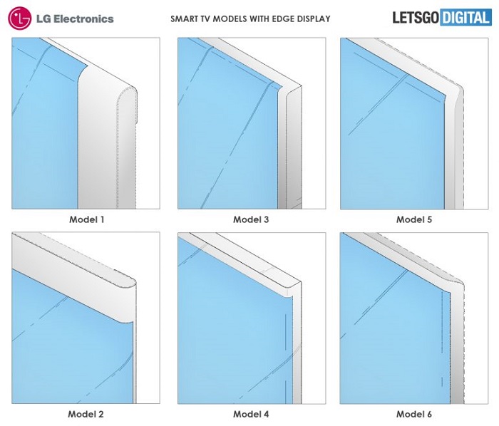 LG OLED曲邊電視屏幕新專(zhuān)利曝光 或于CES 2020上亮相