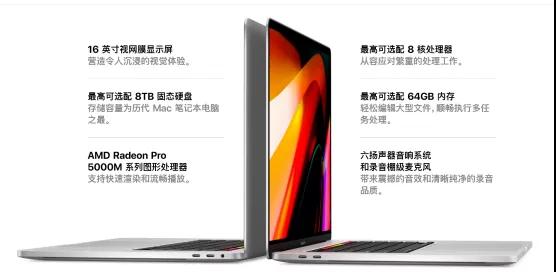 蘋(píng)果在這塊LCD屏上用了哪些黑科技？讓新款 MacBook Pro生產(chǎn)力空前強大