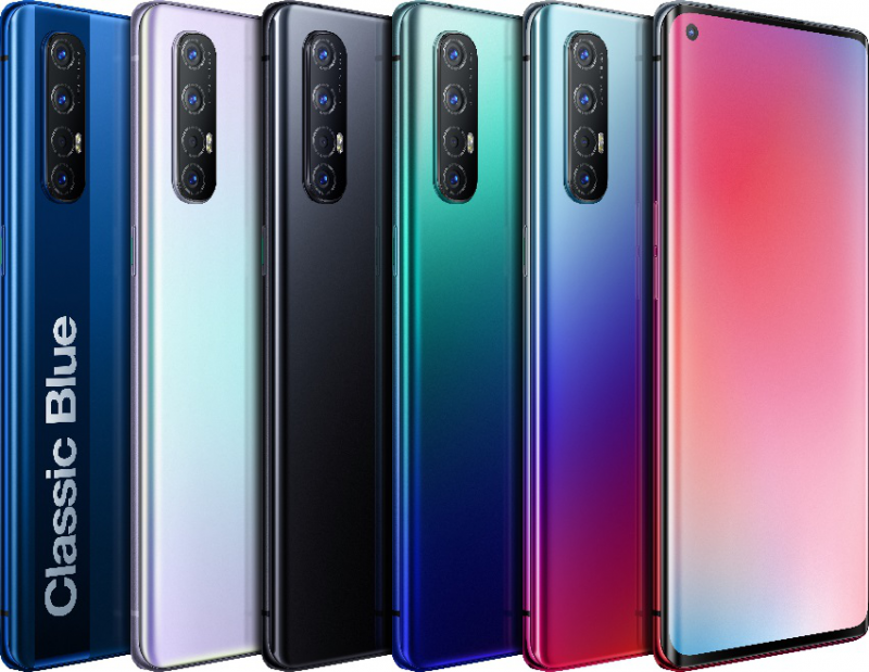 OPPO Reno3系列正式發(fā)布 開(kāi)啟全民5G時(shí)代