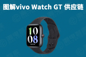 圖解vivo Watch GT供應鏈